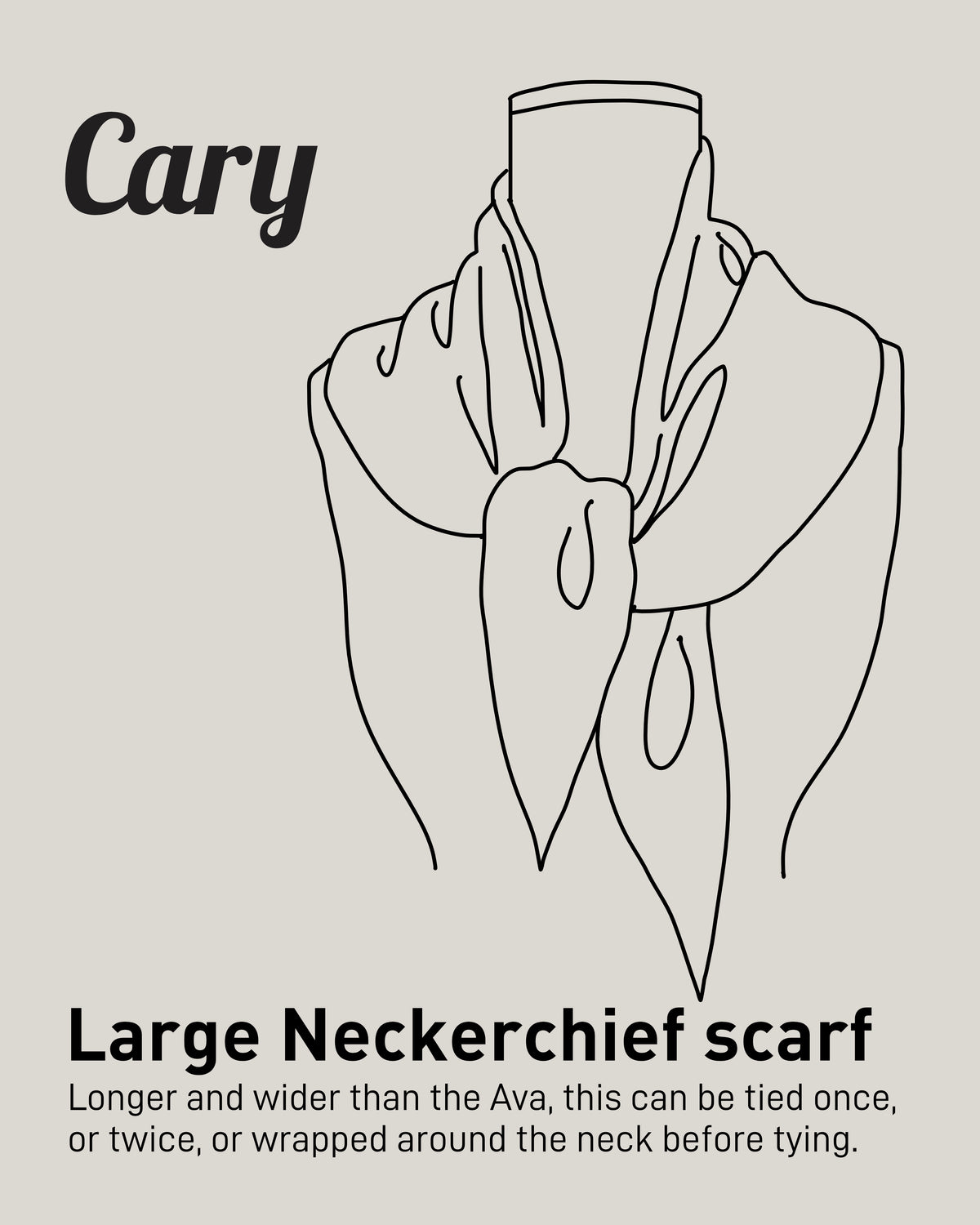 Bitter Chocolate: Lambswool Larger Neckerchief Scarf - Cary