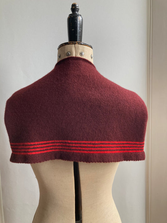 Conker: Lambswool Sailor Neckerchief Scarf - Betty