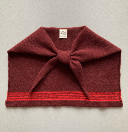 Conker: Lambswool Sailor Neckerchief Scarf - Betty